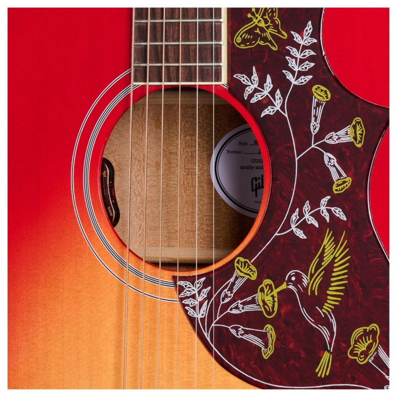 Gibson Hummingbird Standard Vintage Cherry Sunburst MCSSHBVCS