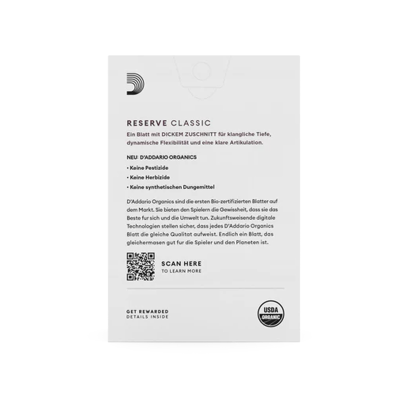 reserve deutsche klarinette 4