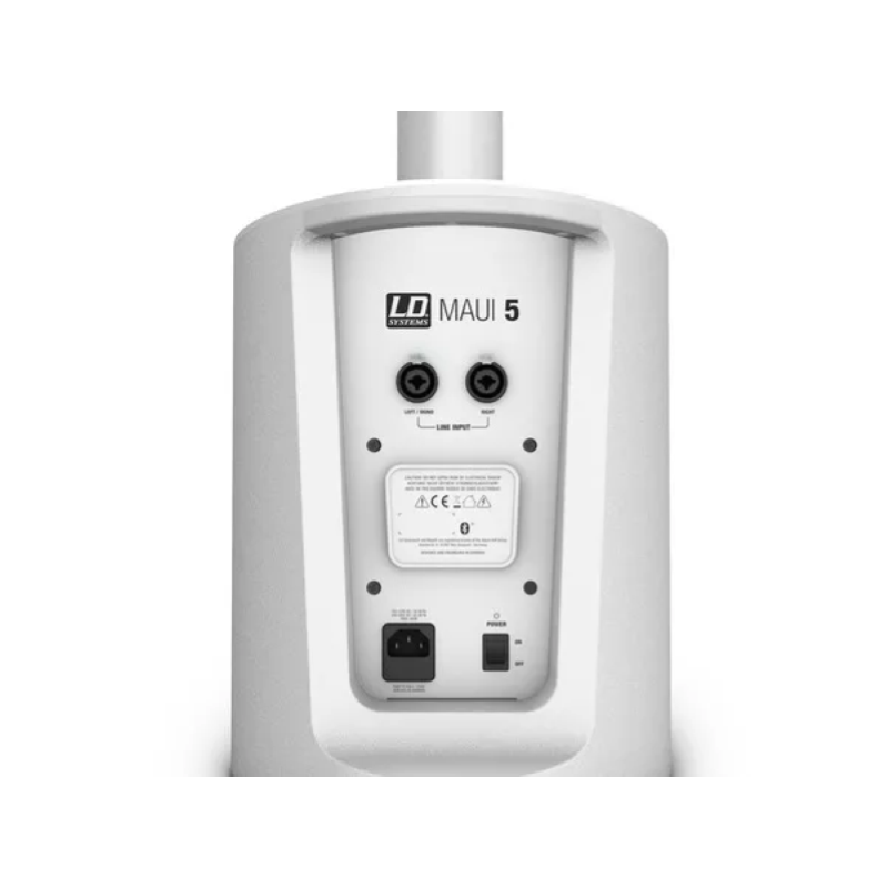 LD Systems MAUI5W Sistema Compatto Bianco