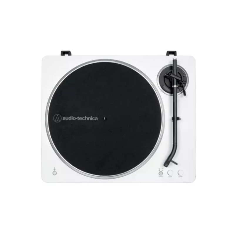 Audio-Technica AT-LP70XBTWS giradischi Bianco/Argento