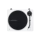 Audio-Technica AT-LP70XBTWS giradischi Bianco/Argento