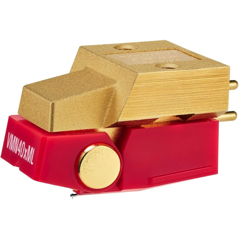 Audio Technica HiFi AT-VM740xML Testina a Doppio Magnete Mobile con Stilo Microlinear Nude