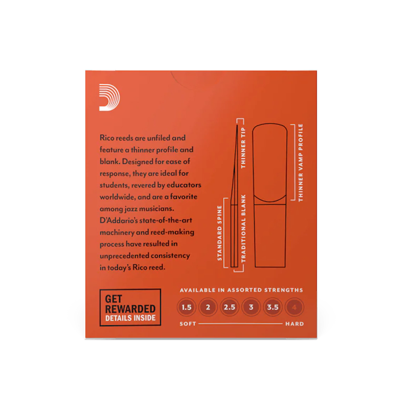 rico alto clarinet 3