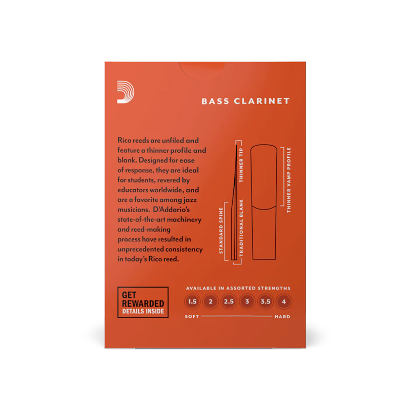 rico bass clarinet 3