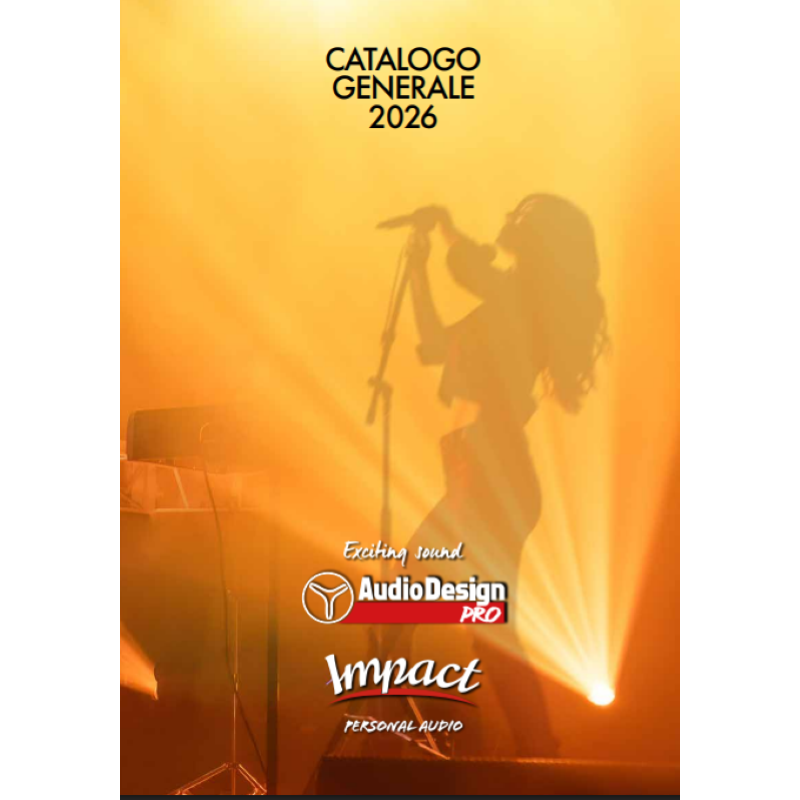 Catalogo audio design 2026