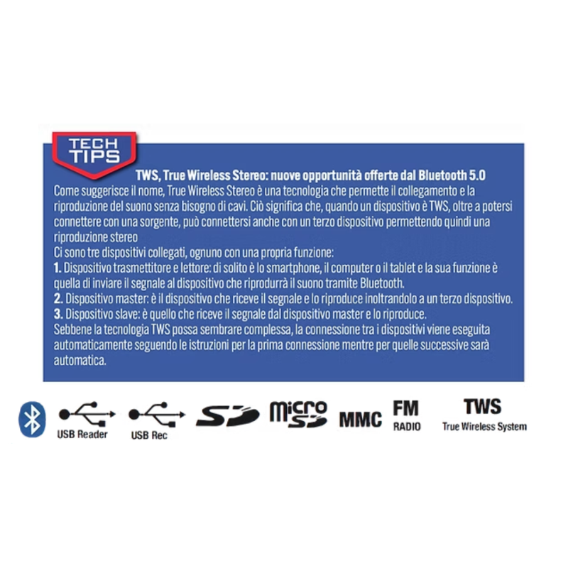 Audio Design M3 10W/L Diffusore 10" a batteria - 2 mic wireles - Pot. Max 300 W