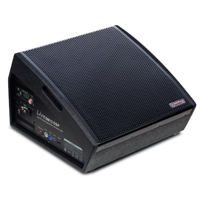 Audio Design LIVE SM13 DSP Monitor da palco attivo ad alta efficienza 12" 1650 watt