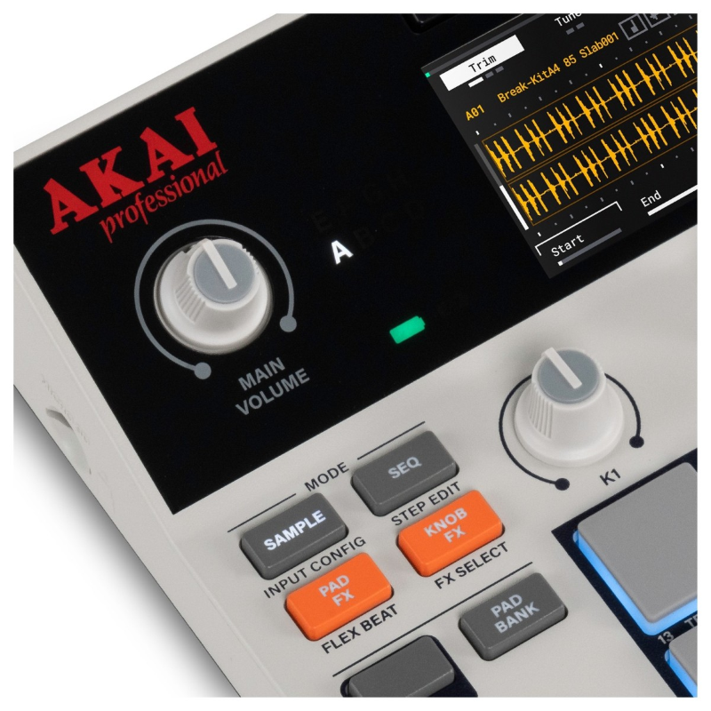 Akai MPC Sample Campionatore Portatile Santalone