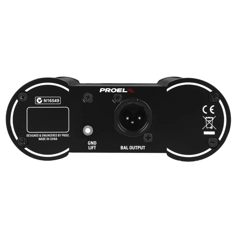 Proel Direct100P DI Box Passiva