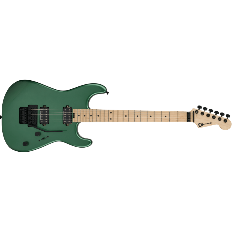 Charvel Pro-Mod San Dimas® Style 1 HH FR MPL, Maple Fingerboard, Pelham Green