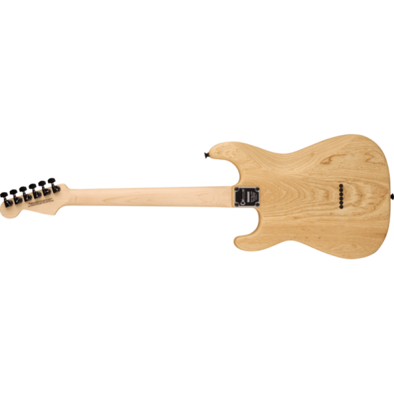 Charvel Pro-Mod So-Cal® Style 1 HH HT MPL, Maple Fingerboard, Natural Ash