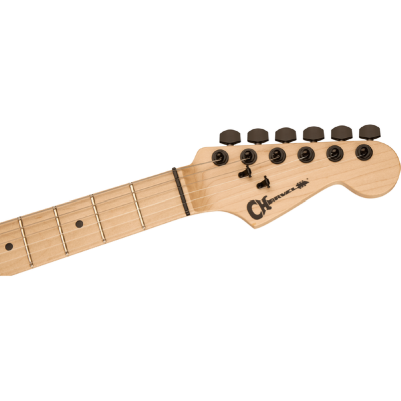 Charvel Pro-Mod So-Cal® Style 1 HH HT MPL, Maple Fingerboard, Natural Ash