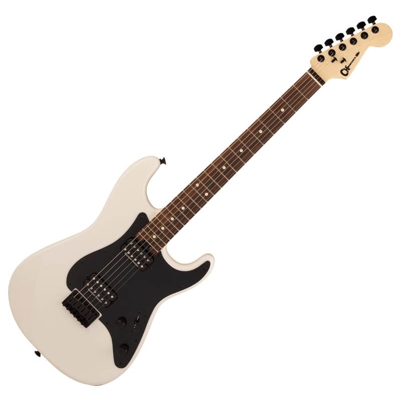 Charvel Pro-Mod So-Cal® Style 1 HH HT RW, Rosewood Fingerboard, Snow White