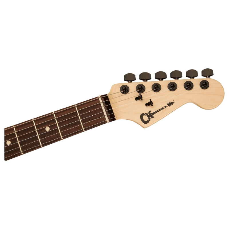 Charvel Pro-Mod So-Cal® Style 1 HH HT RW, Rosewood Fingerboard, Snow White