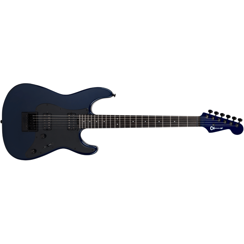 Charvel Pro-Mod Plus So-Cal Style 1 HH EVTN6 E Ebony fingerboard , Midnight Blue 2976851327