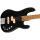 Charvel Pro-Mod San Dimas® Bass PJ IV, Caramelized Maple Fingerboard, Satin Black
