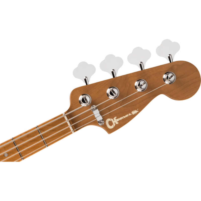 Charvel Pro-Mod San Dimas® Bass PJ IV, Caramelized Maple Fingerboard, Satin Black