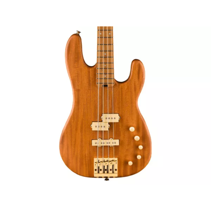 Charvel Pro-Mod San Dimas® Bass PJ IV MAH, Caramelized Maple Fingerboard, Natural Mahogany