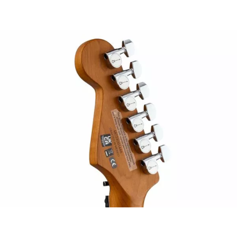 Charvel Pro-Mod Plus San Dimas® Style 1 HH FR CM, Carmalized Maple Fingerboard, Chlorine Burst