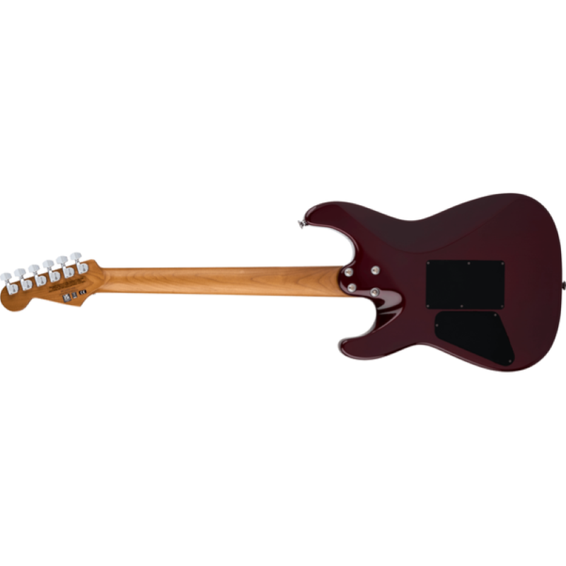Charvel Pro-Mod Plus San Dimas® Style 1 HH FR CM, Carmalized Maple Fingerboard, Sangria Burst