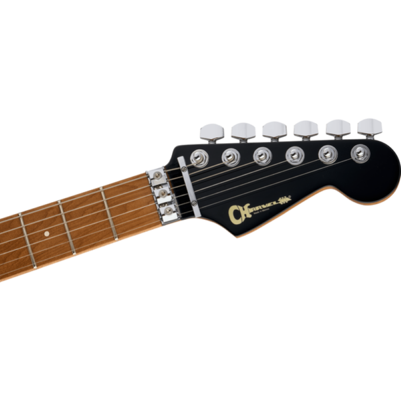Charvel Pro-Mod Plus San Dimas® Style 1 HH FR CM, Carmalized Maple Fingerboard, Sangria Burst