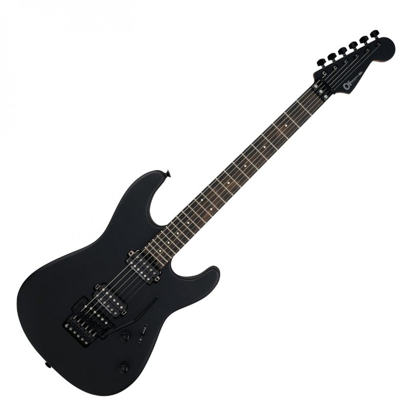Charvel Pro-Mod Plus San Dimas® Style 1 HH FR E, Ebony Fingerboard, Scorched Earth