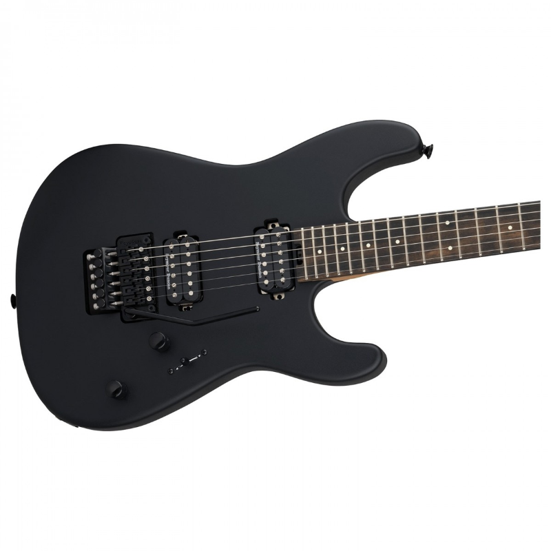 Charvel Pro-Mod Plus San Dimas® Style 1 HH FR E, Ebony Fingerboard, Scorched Earth