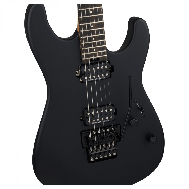 Charvel Pro-Mod Plus San Dimas® Style 1 HH FR E, Ebony Fingerboard, Scorched Earth
