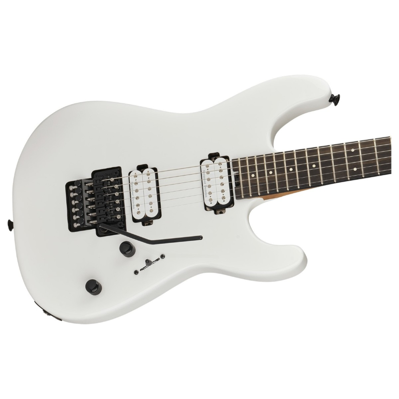 Charvel Pro-Mod Plus San Dimas® Style 1 HH FR E, Ebony Fingerboard, Snow White