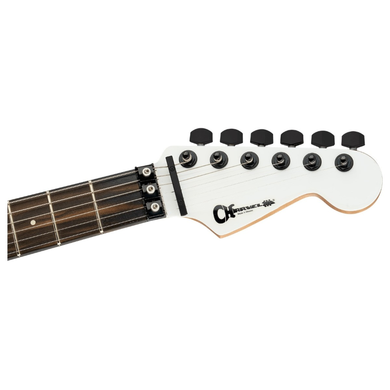 Charvel Pro-Mod Plus San Dimas® Style 1 HH FR E, Ebony Fingerboard, Snow White