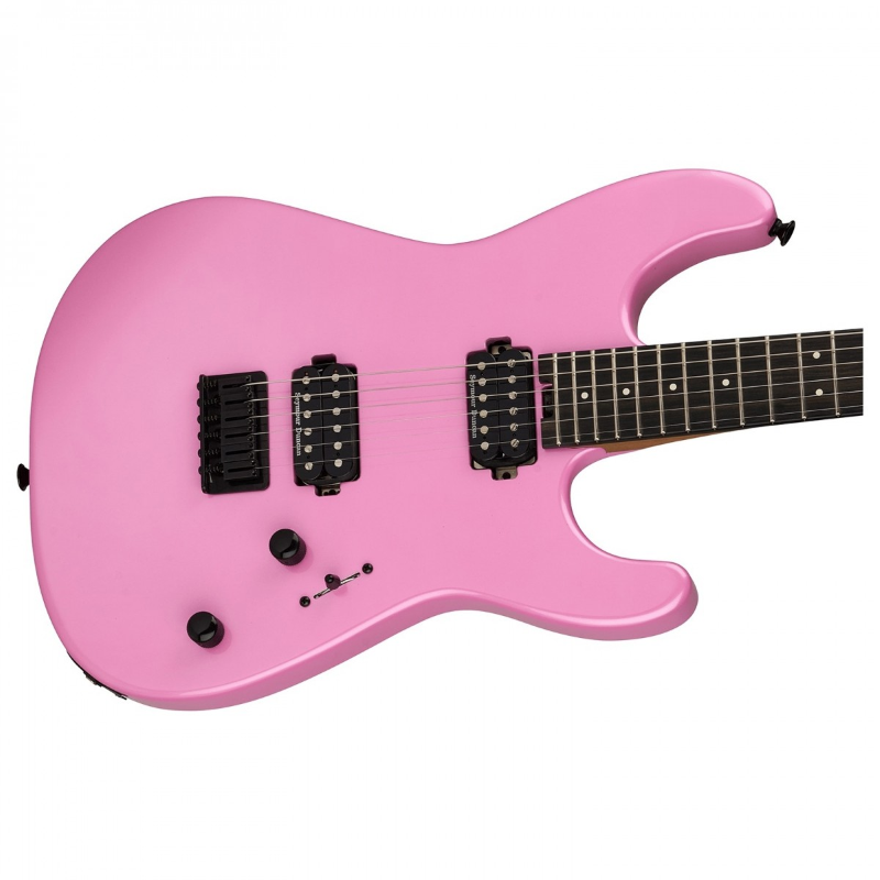 Charvel Pro-Mod Plus San-Dimas Style 1 HH HT E, Ebony Fingerboard, Platinum Pink