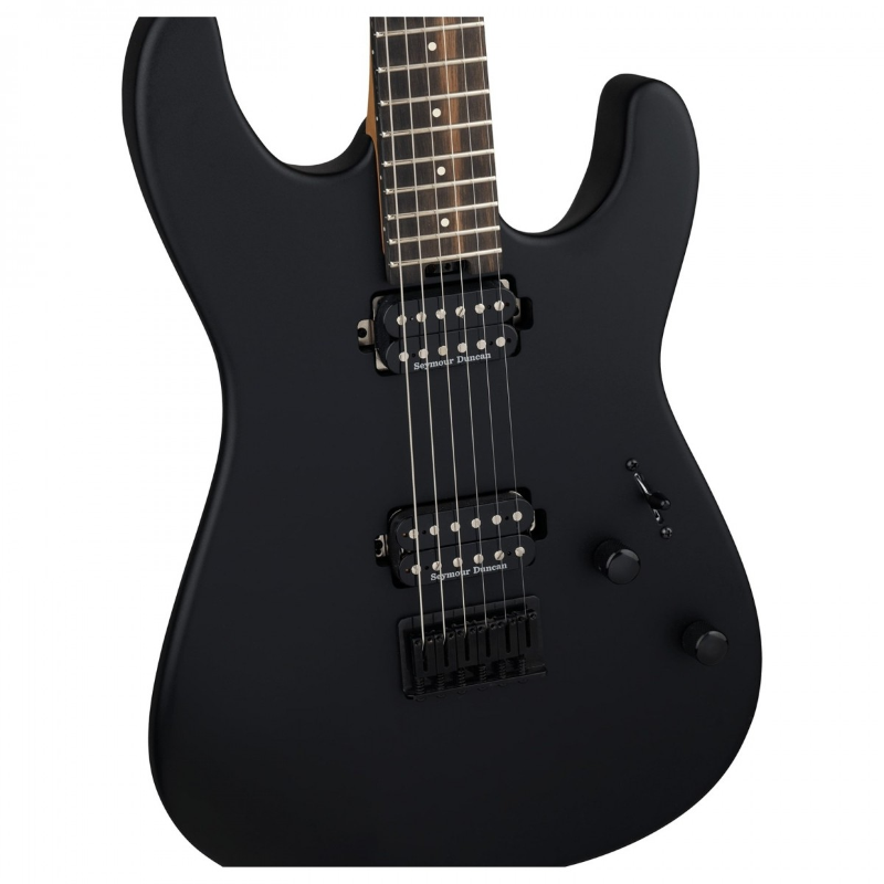Charvel Pro-Mod Plus San-Dimas Style 1 HH HT E, Ebony Fingerboard, Scorched Earth