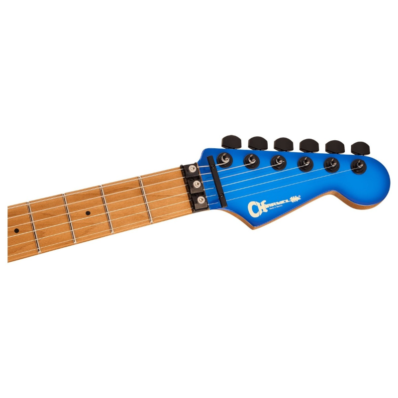Charvel Pro-Mod Plus So-Cal Style 1 HH FR CM, Caramelized Maple Fingerboard, Blue Burst