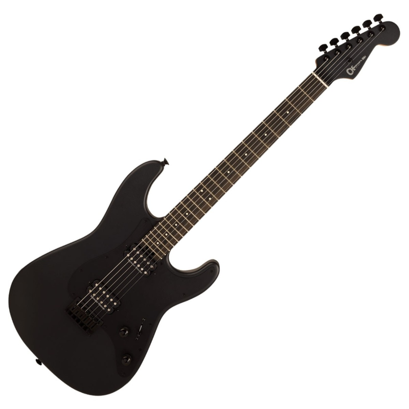 Charvel Pro-Mod Plus So-Cal Style 1 HH HT E, Ebony Fingerboard, Scorched Earth