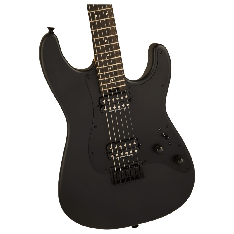 Charvel Pro-Mod Plus So-Cal Style 1 HH HT E, Ebony Fingerboard, Scorched Earth