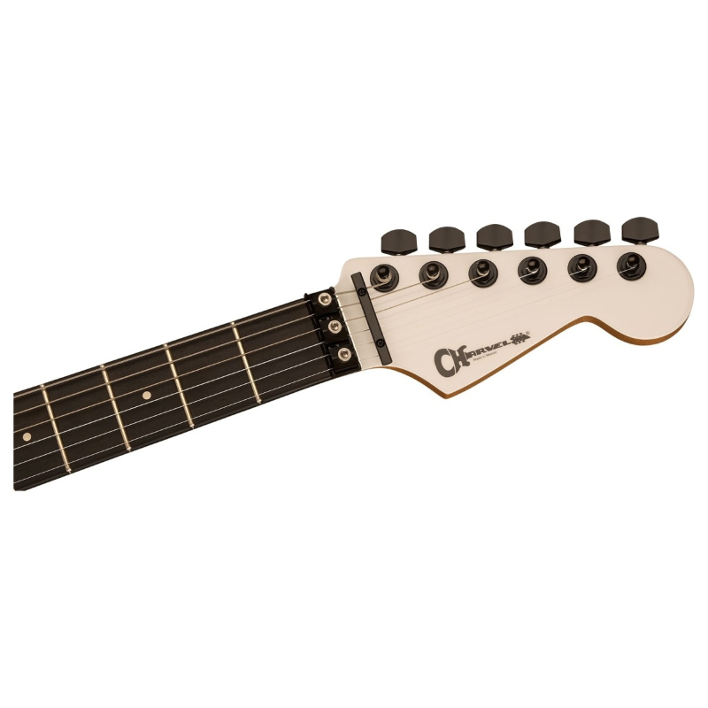 Charvel Pro-Mod Plus So-Cal® SC1 Style 1 HH FR EB, Ebony Fingerboard, Snow White