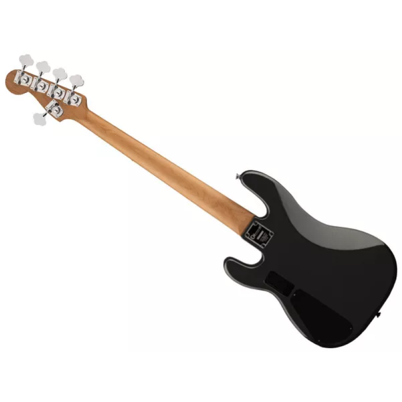 Charvel Pro-Mod San Dimas® Bass PJ V, Caramelized Maple Fingerboard, Metallic Black