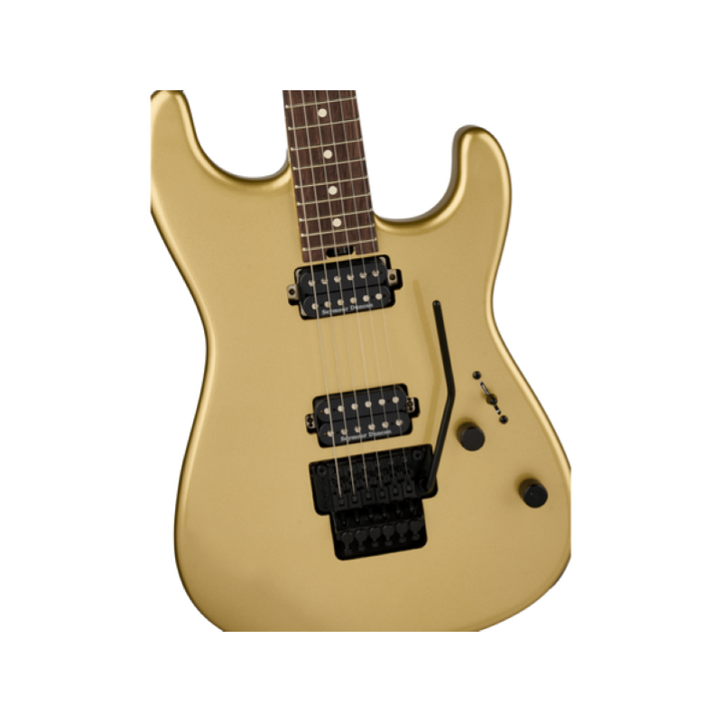 Charvel Pro-Mod San Dimas® Style 1 HH FR RW, Rosewood Fingerboard, Pharaohs Gold