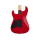 Charvel Pro-Mod San Dimas® Style 1 HH FR RW, Rosewood Fingerboard, Satin Ferrari Red