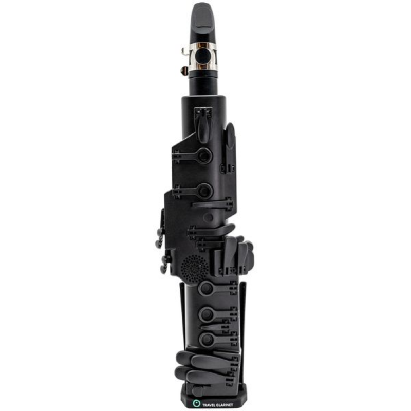 Odisei Travel Clarinet Black Clarinetto Digitale Nero