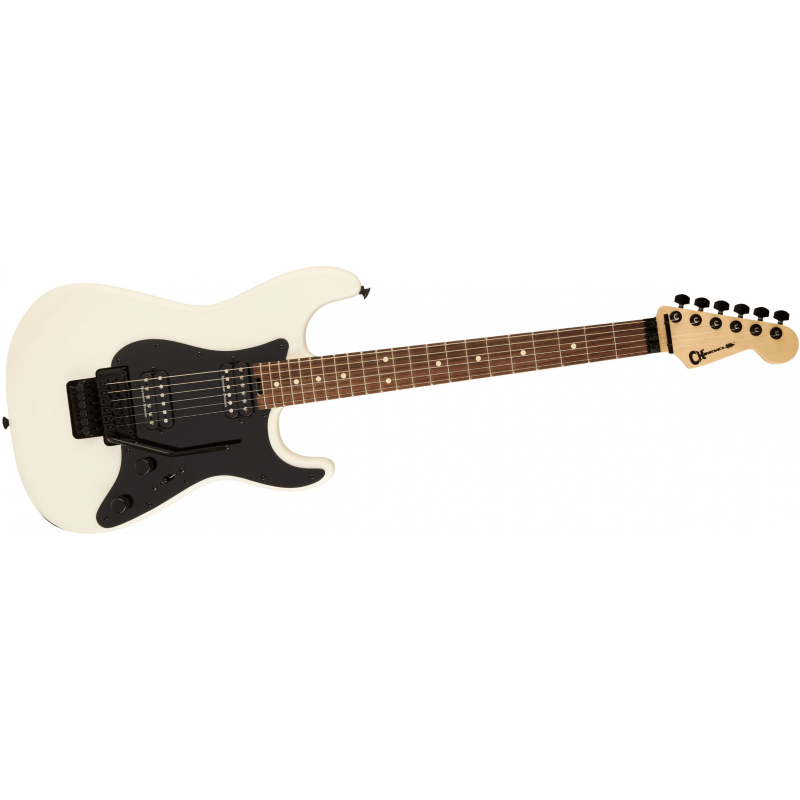 Charvel Pro-Mod So-Cal® SC1 Style 1 HH FR RW, Rosewood Fingerboard, Snow White