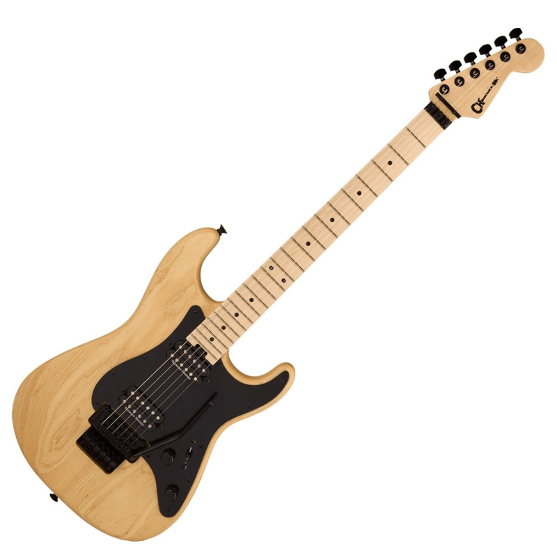 Charvel Pro-Mod So-Cal Style 1 HH FR M, Maple Fingerboard, Natural Ash