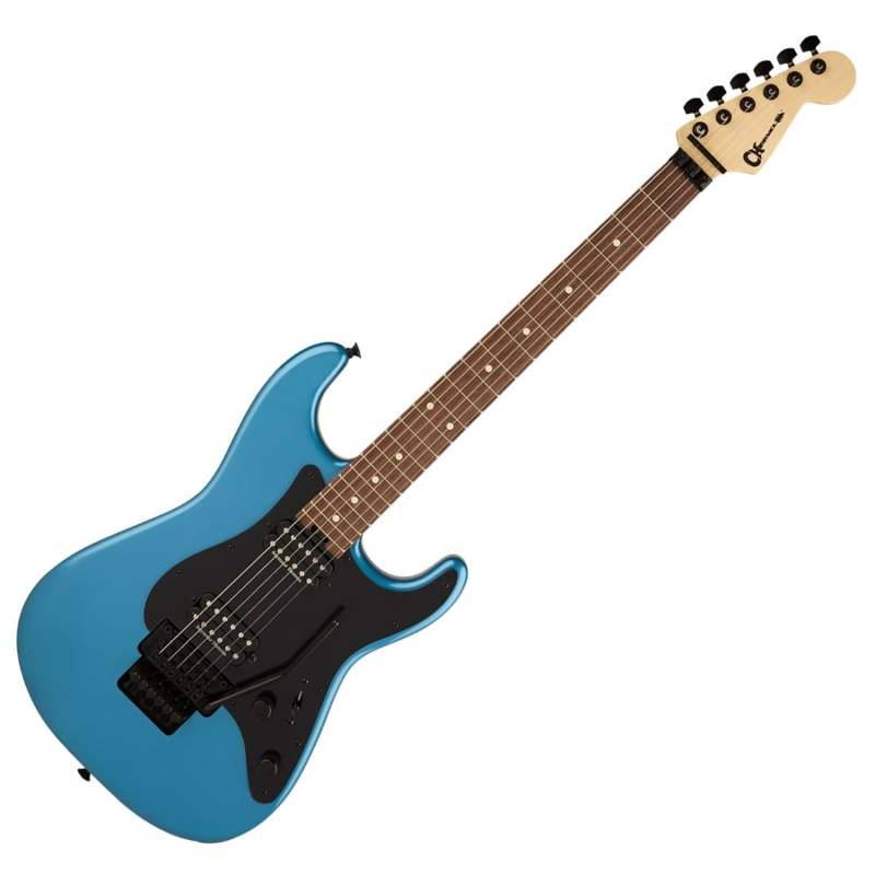 Charvel Pro-Mod So-Cal® SC1 Style 1 HH FR RW, Rosewood Fingerboard, Pelham Blue