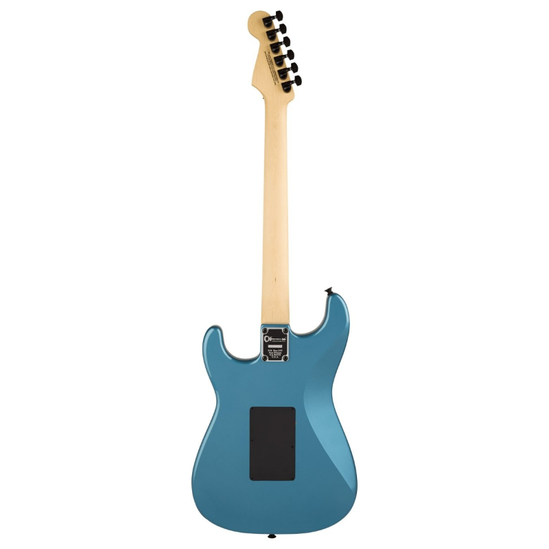 Charvel Pro-Mod So-Cal® SC1 Style 1 HH FR RW, Rosewood Fingerboard, Pelham Blue
