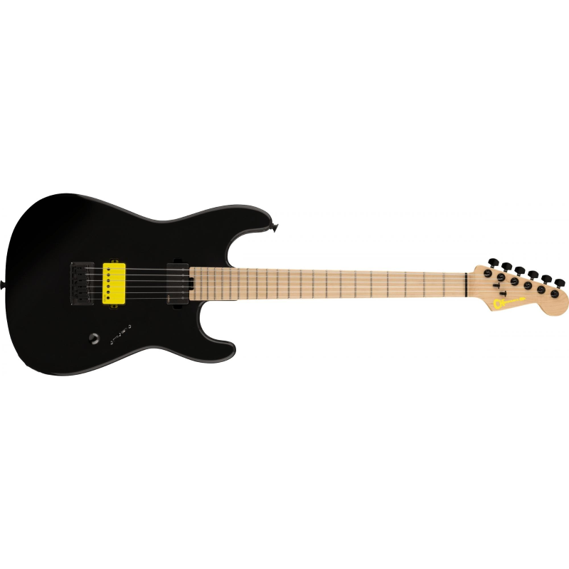 Charvel Sean Long Signature Pro-Mod San Dimas® Style 1 HH HT M, Maple Fingerboard, Gloss Black