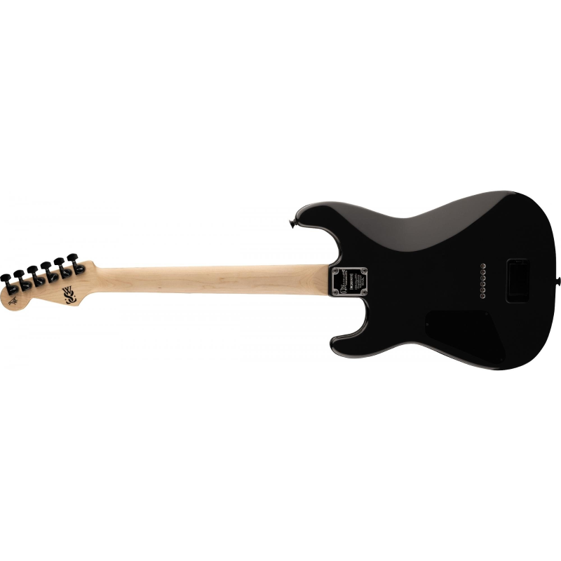 Charvel Sean Long Signature Pro-Mod San Dimas® Style 1 HH HT M, Maple Fingerboard, Gloss Black