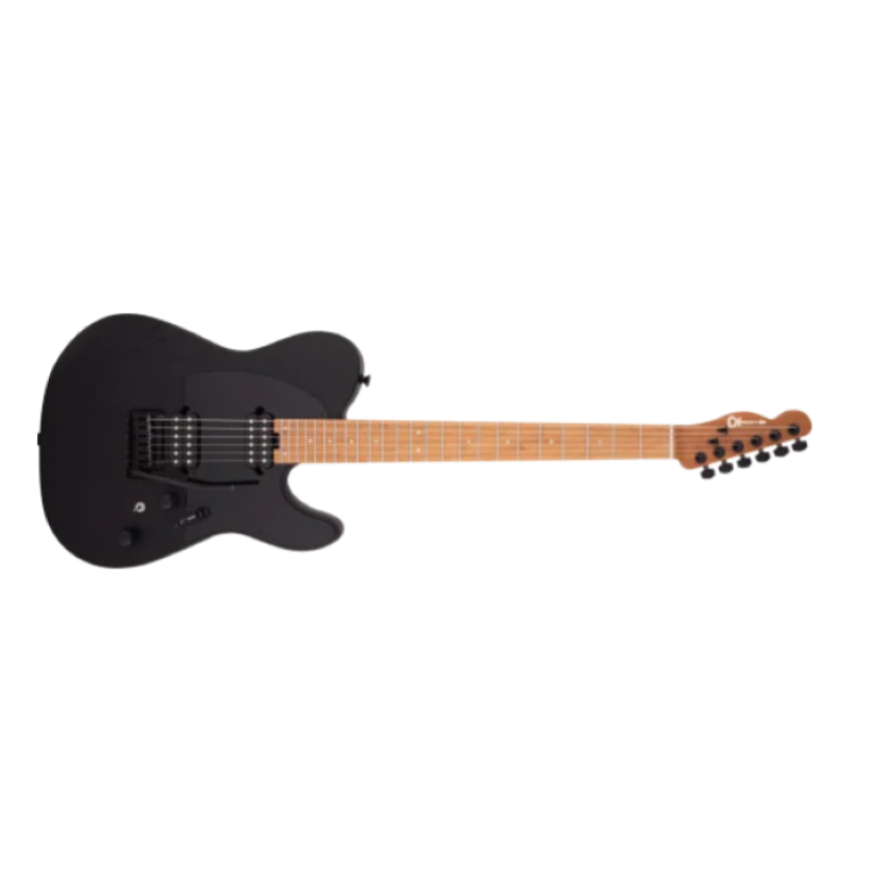 Charvel Pro-Mod So-Cal Style 2 24 HH 2PT CM Ash, Caramelized Maple Fingerboard, Black Ash