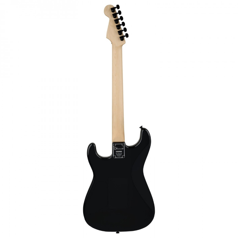 Charvel Pro-Mod San Dimas® Style 1 HH FR MPL, Maple Fingerboard, Gloss Black