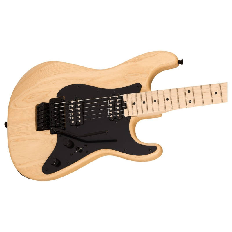 Charvel Pro-Mod So-Cal Style 1 HH FR M, Maple Fingerboard, Natural Ash