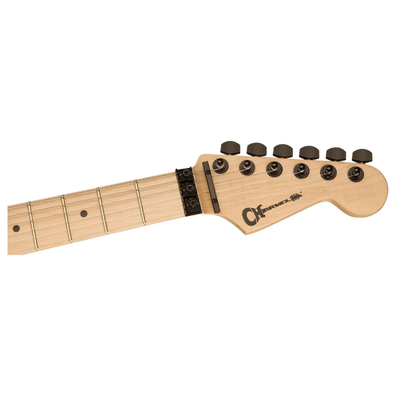 Charvel Pro-Mod So-Cal Style 1 HH FR M, Maple Fingerboard, Natural Ash